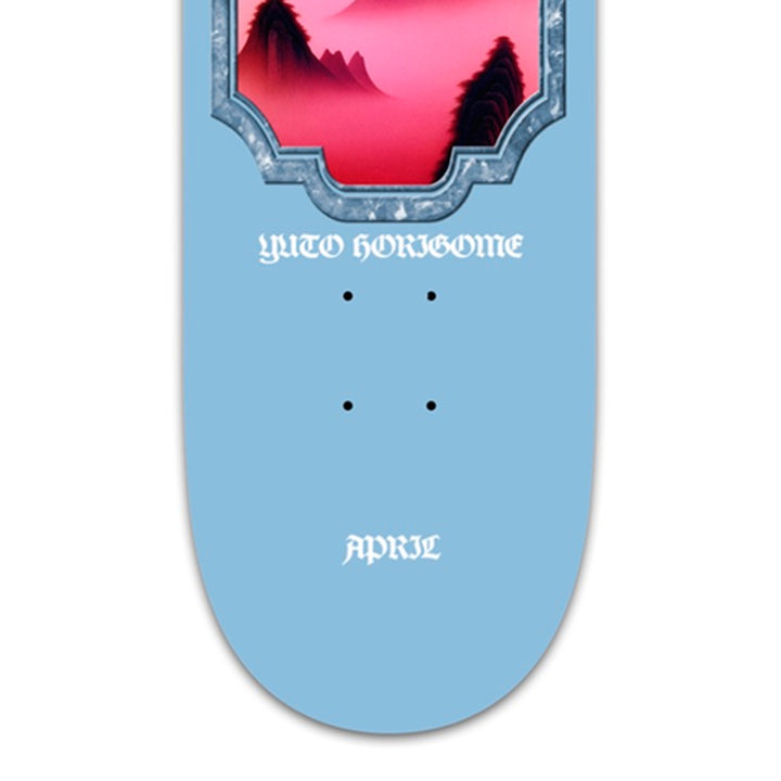 YUTO HORIGOME MISTY 8.0 スケートボード スケボー デッキ