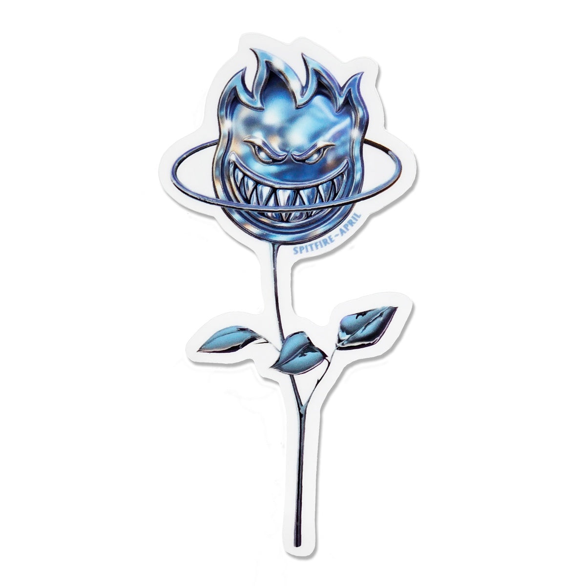 SPITFIRE x APRIL CHROME ROSE BIGHEAD スケートボード スケボー