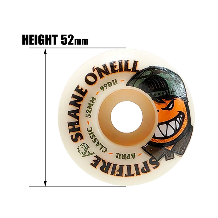 F4 99 CLASSIC APRIL SAHNE O’NEILL 52mm スケートボード スケボー ウィール