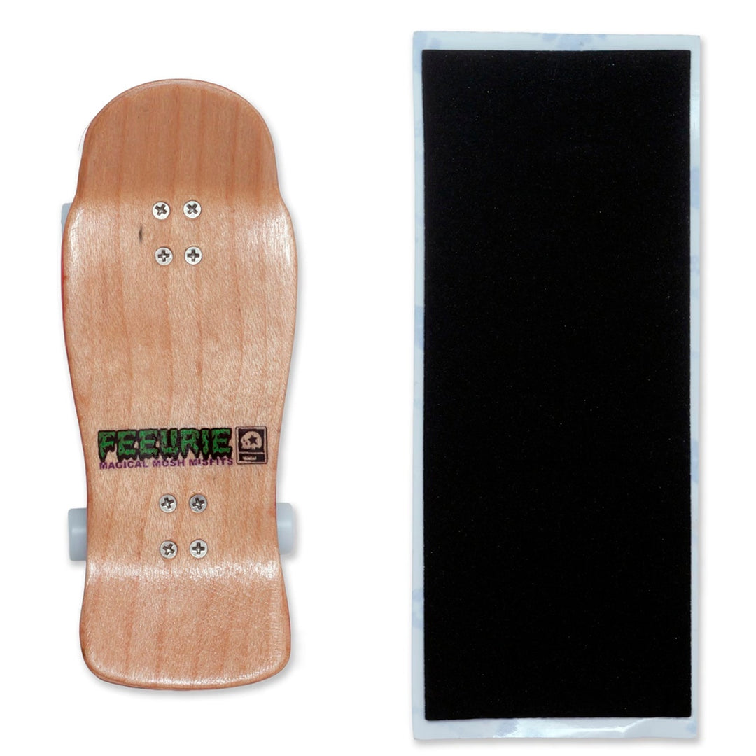 Feel Irie x MxMxM あにまる FINGERBOARD とかげ スケートボード スケボー ユビスケ