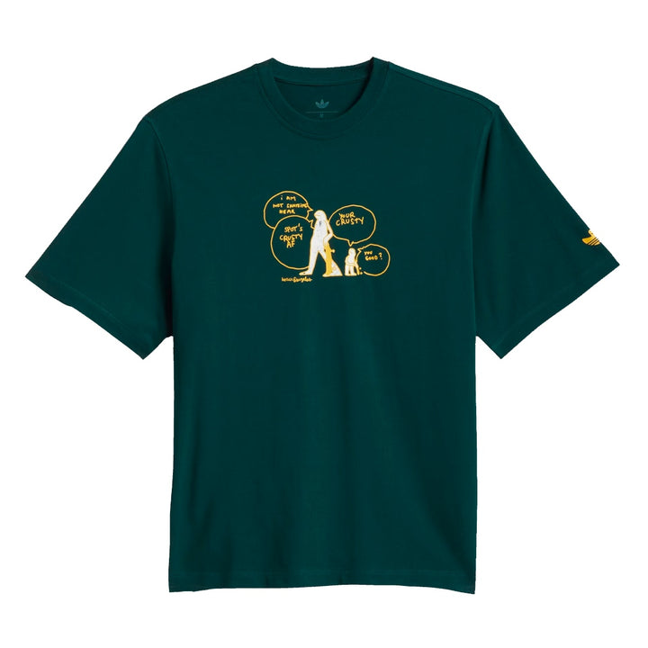 SKATEBOARDING x MARK GONZALES CRUSTY Tシャツ Aurora-Ivy/Black