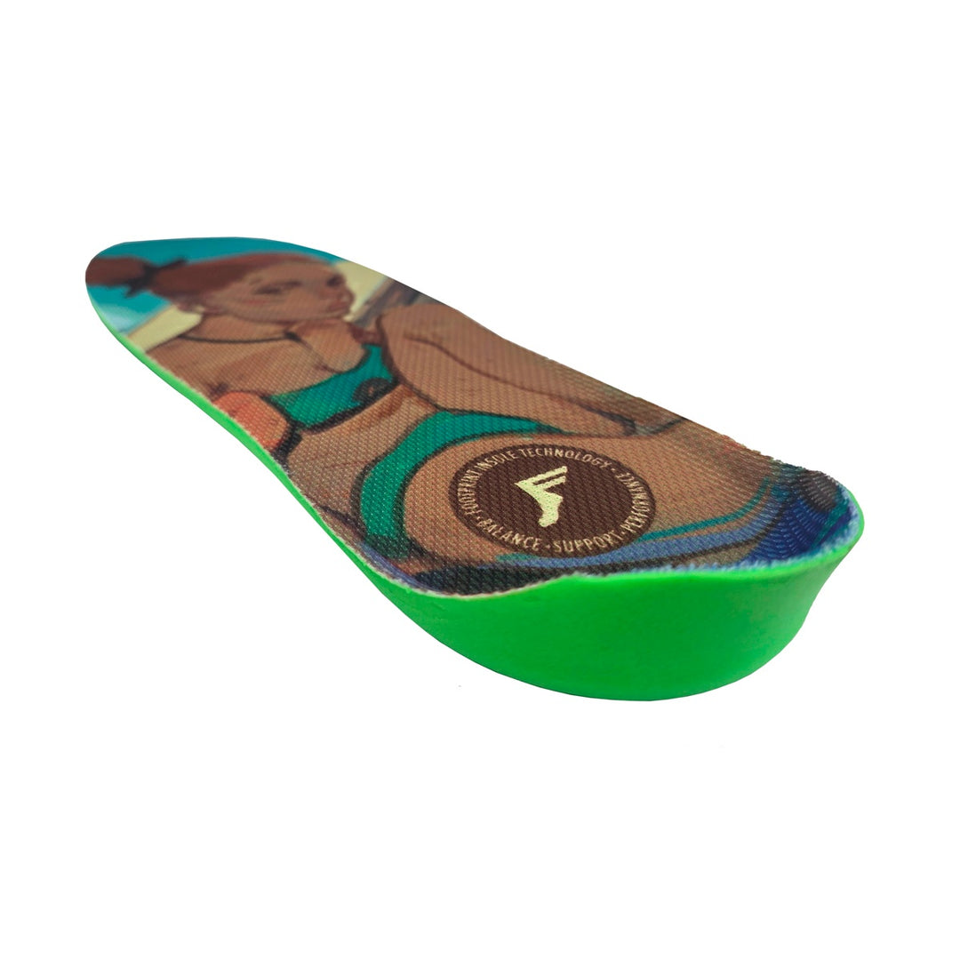 KING FOAM ELITE HI INSOLES COLOURS COLLECTIV 2D PANDA Mサイズ(23cm～28.5cm)