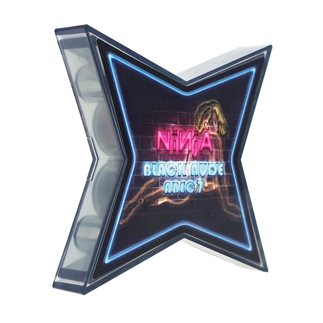 BLACK NUDE ABEC7 スケートボード スケボー ベアリング オイルタイプ メンテナンス