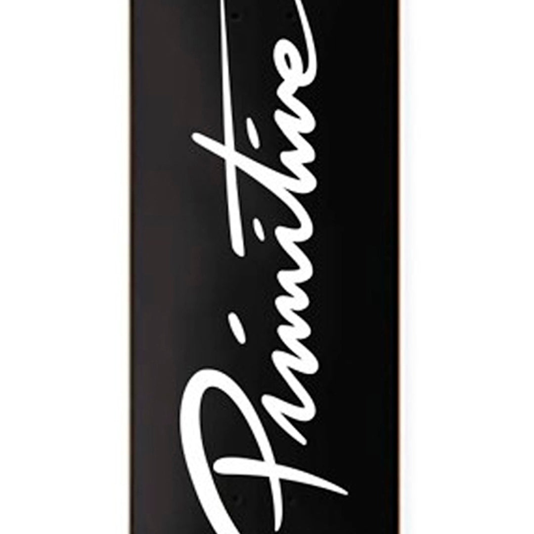 NUEVO SCRIPT CORE BLACK / WHITE 7.75 日本別注サイズ スケートボード スケボー デッキ