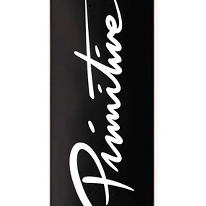 NUEVO SCRIPT CORE BLACK / WHITE 7.75 日本別注サイズ スケートボード スケボー デッキ