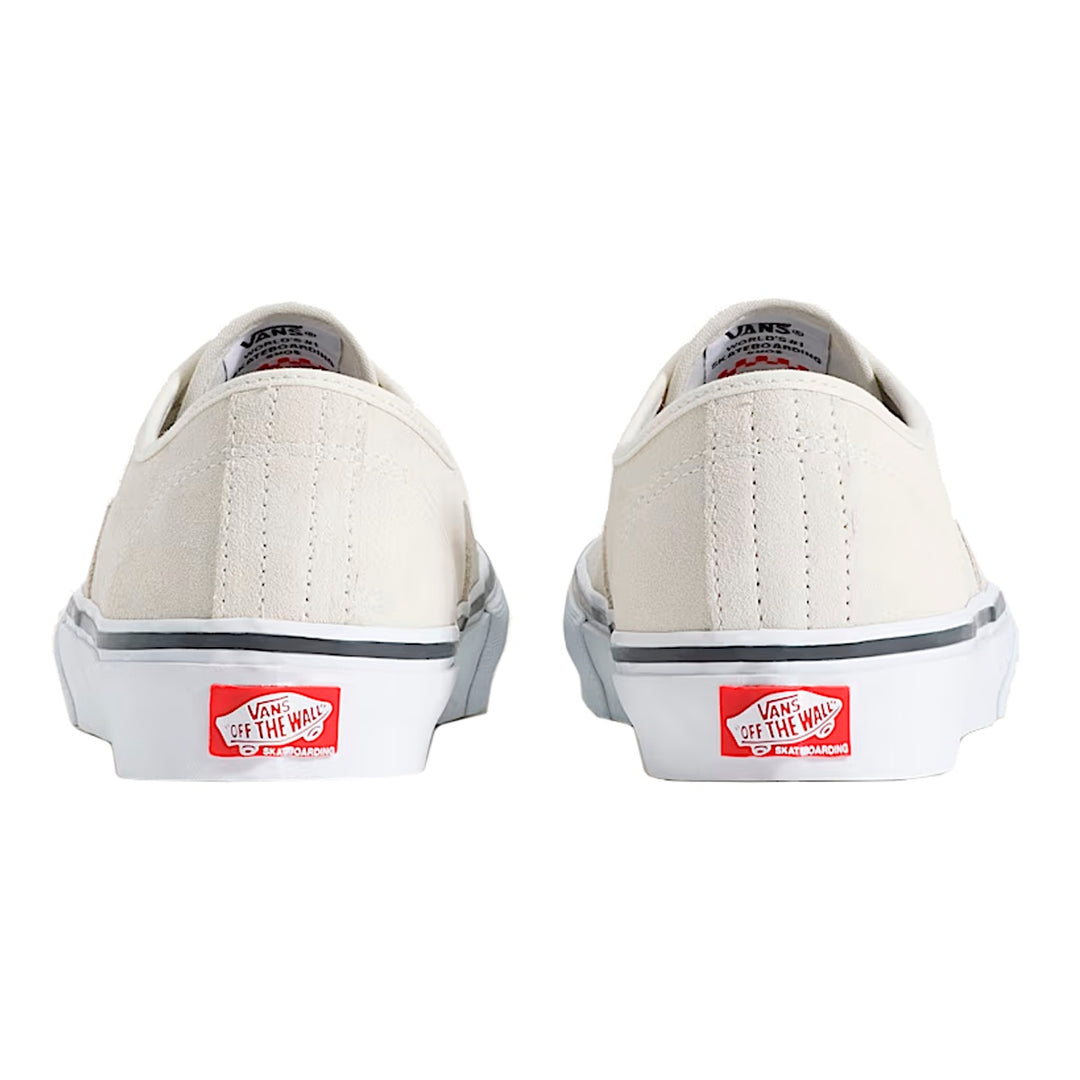 VANS SKATE AUTHNTIC スケート オーセンティック WHITE/GUNMETAL スケートボード スケボー シューズ スケシュー スニーカー 靴 メンズ