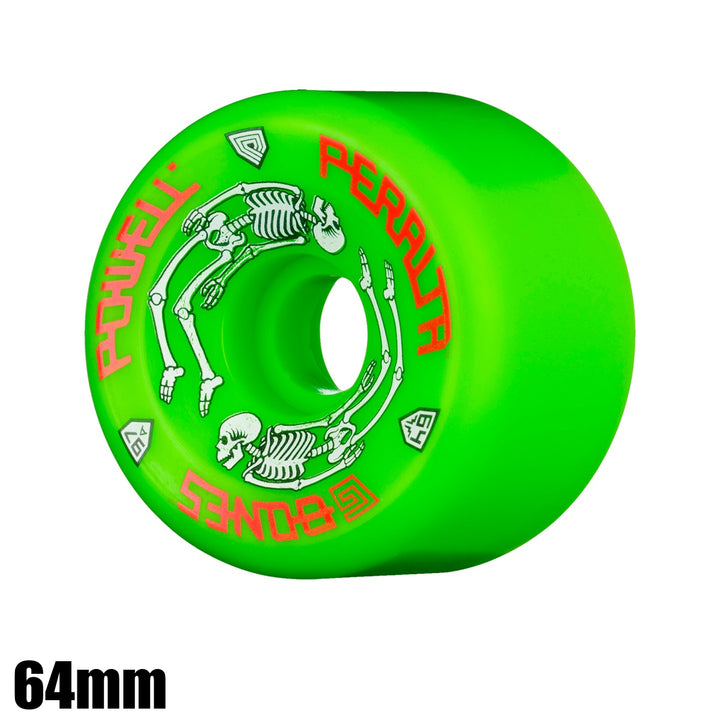 G-BONES GREEN 64mm 97A