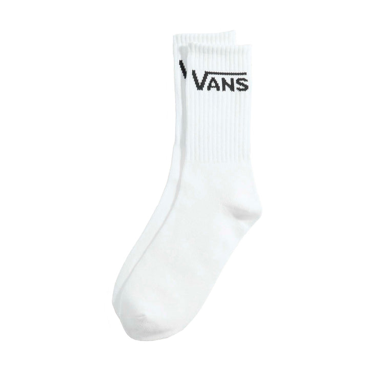 CLASSIC CREW WHITE (1PK) ヴァンズ ソックス ホワイト
