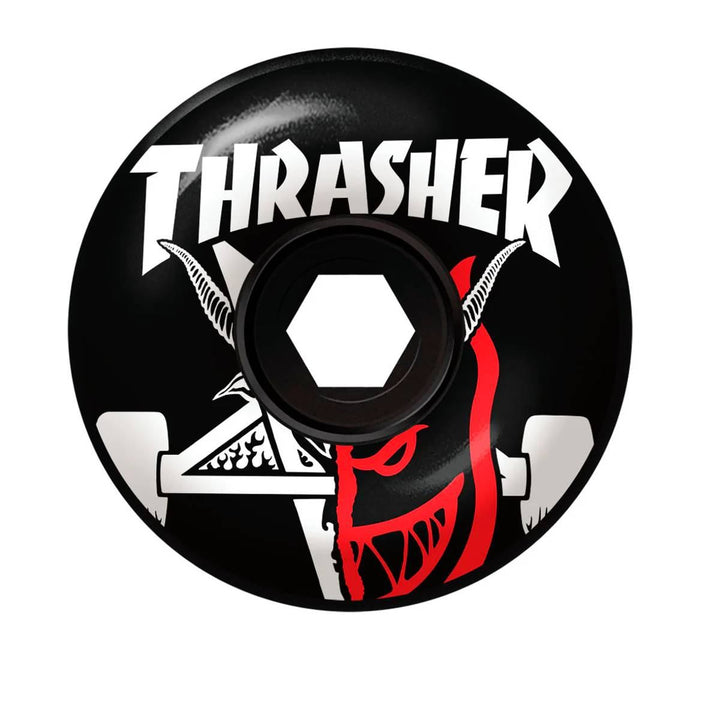 80HD THRASHER BURN CLASSIC FULL 56mm ソフトウィール スケートボード スケボー ウィール
