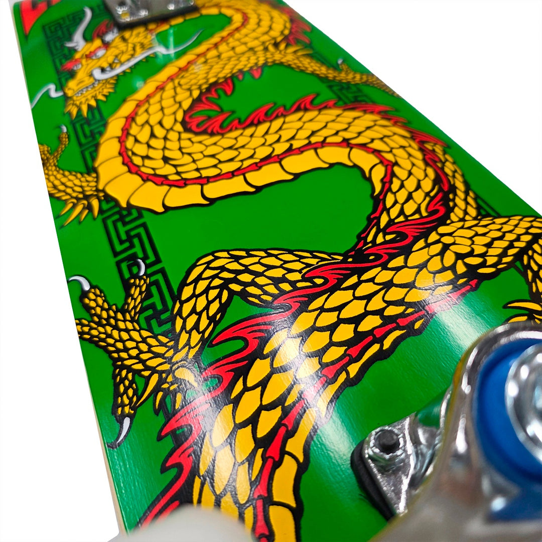 CAB CHINISE DRAGON GREEN 7.5