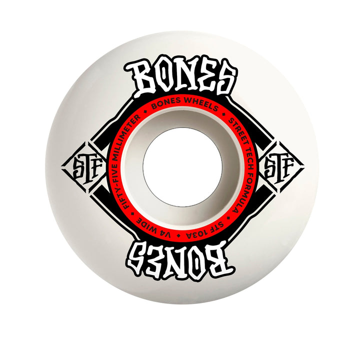 STF WIDE STANDARD V4 STREET TECH FORMULA 55MM103A スケートボード スケボー ウィール