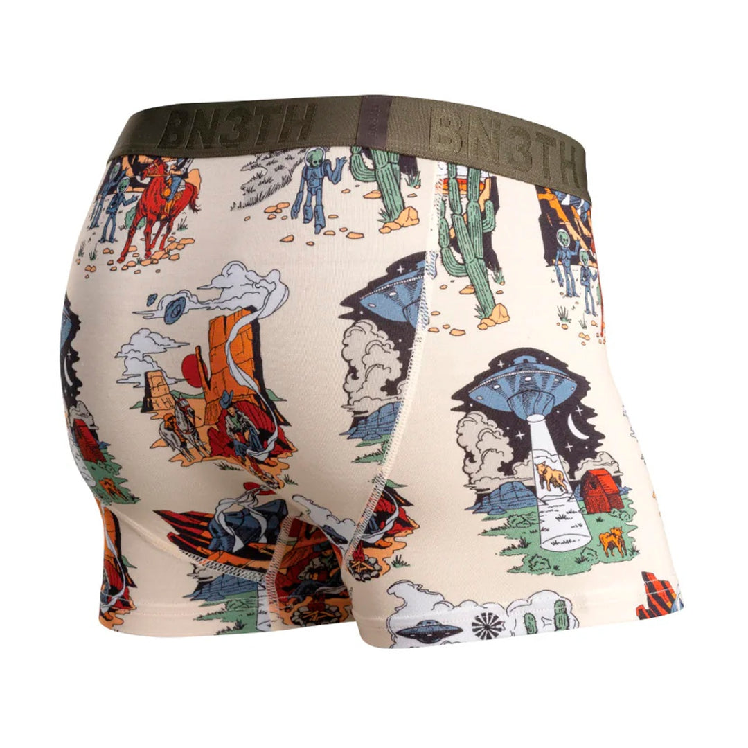 CLASSIC TRUNK PRINT ( SPACE COWBOY-SAND ) ベニス マイパッケージ ボクサーパンツ メンズ アンダーウェア