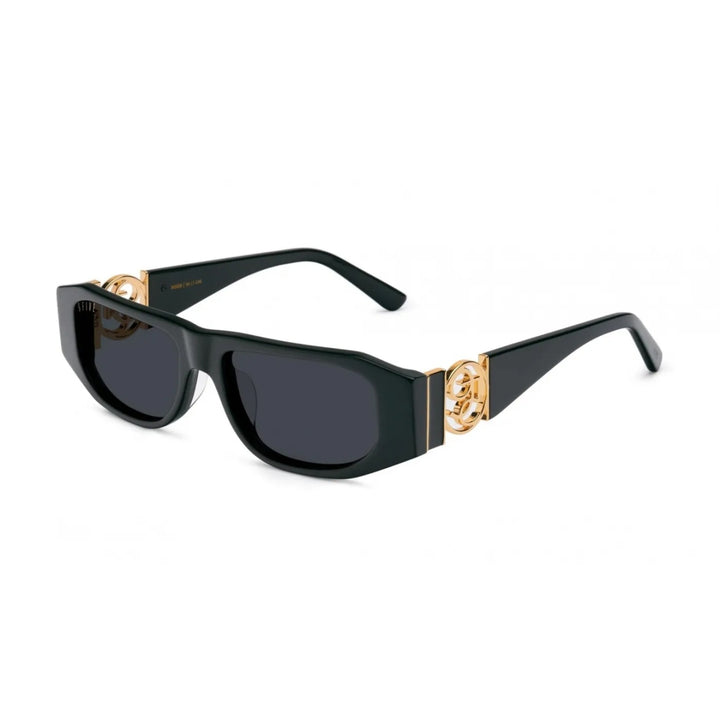NOVEM LOC Black & 24k Gold Sunglasses ノヴェムロック / ブラック&24Kゴールド / サングラス / アジアンフィット / ナインファイブ