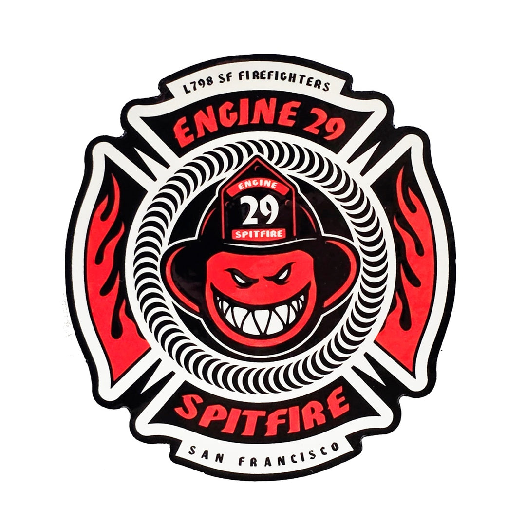 ENGINE 29 MALTESE スケートボード スケボー ステッカー シール