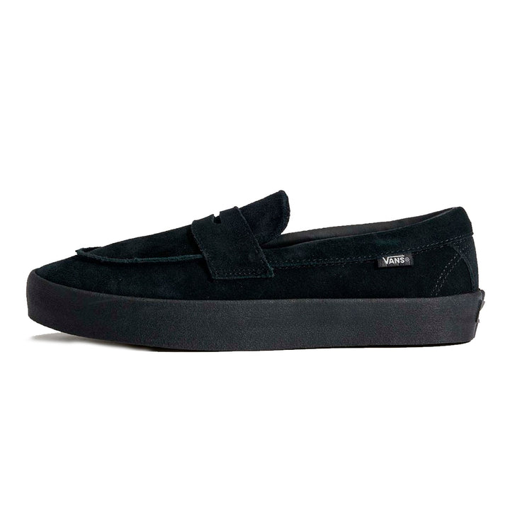 VANS SKATE LOAFER (ローファー) BLACK/BLACK