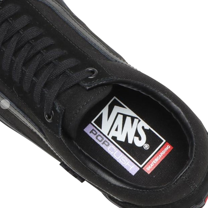 SKATE OLD SKOOL (オールドスクール) BLACK/BLACK