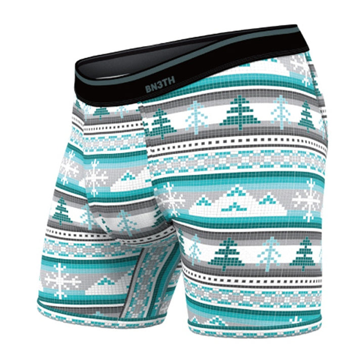 CLASSIC BOXER BRIEF PRINT ( COLD FRONT ) U0327-C03S02