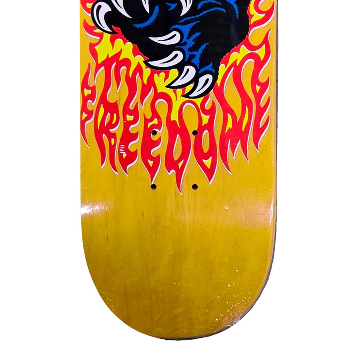 BARROS PRO PEDRO BARROS YELLOW 8.25 スケートボード スケボー デッキ