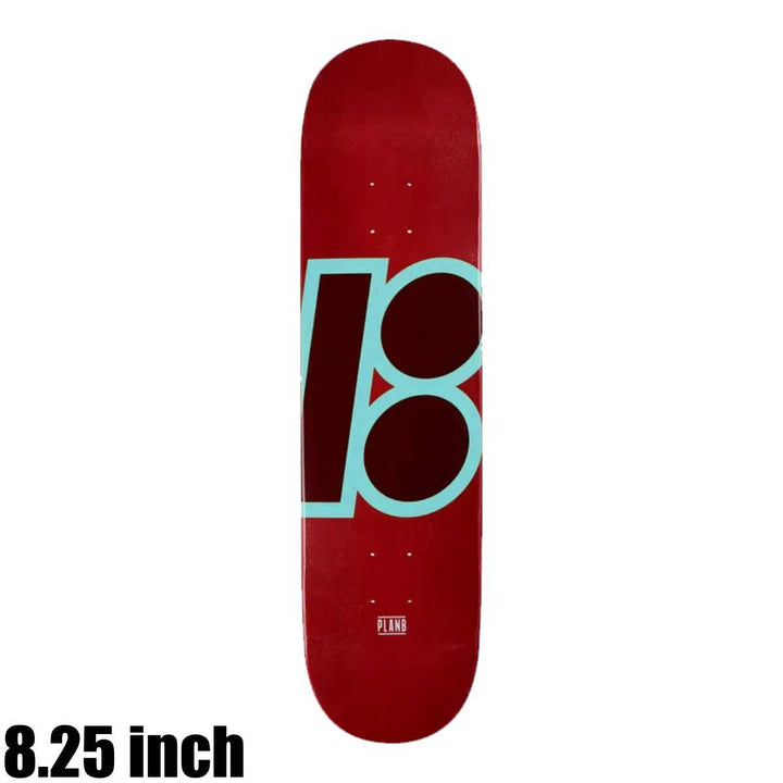 TEAM CLASSIC STAINED RED 8.25
