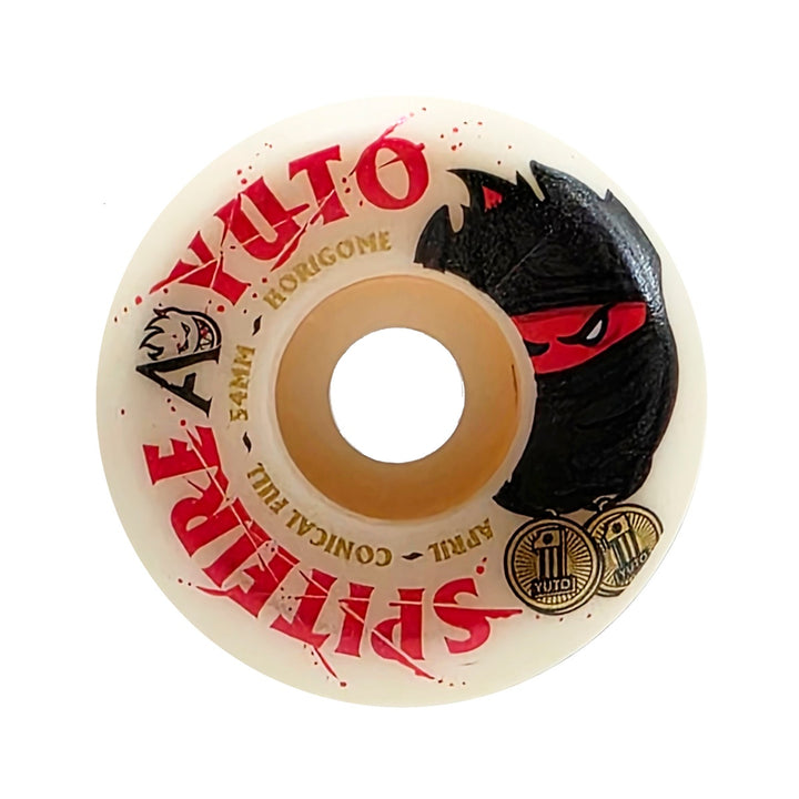 F4 99 CONICAL FULL APRIL YUTO HORIGOME 54mm スケートボード スケボー ウィール