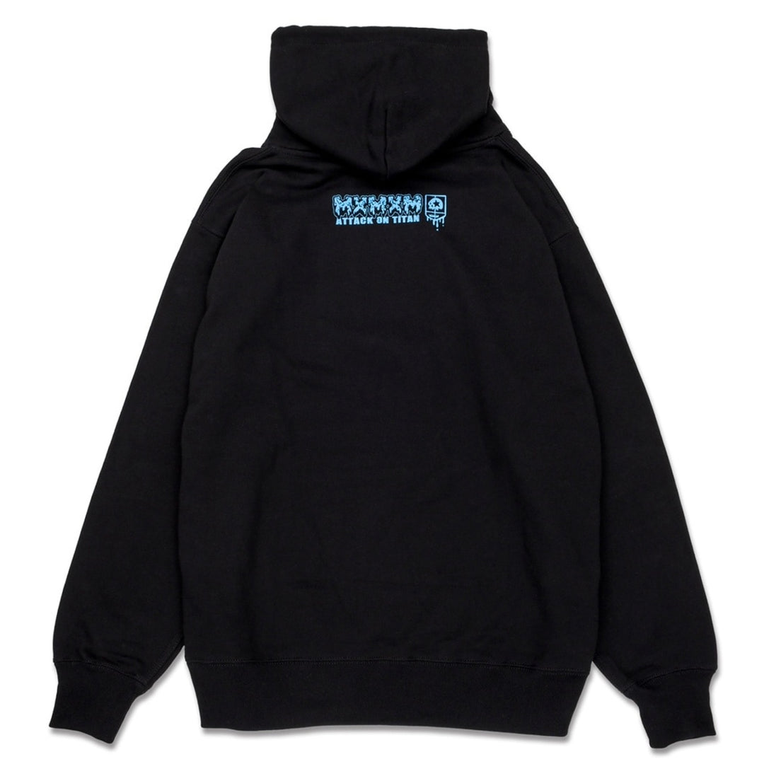 MxMxM MAGICAL MOSH x 進撃の巨人 MIKASA HOODIE U0794-C01S01