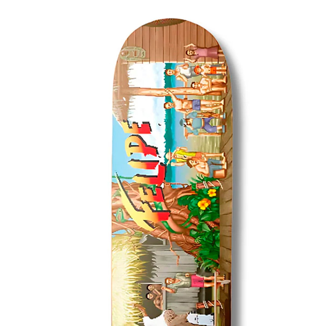 WORLD WARRIOR FELIPE GUSTAVO 8.0