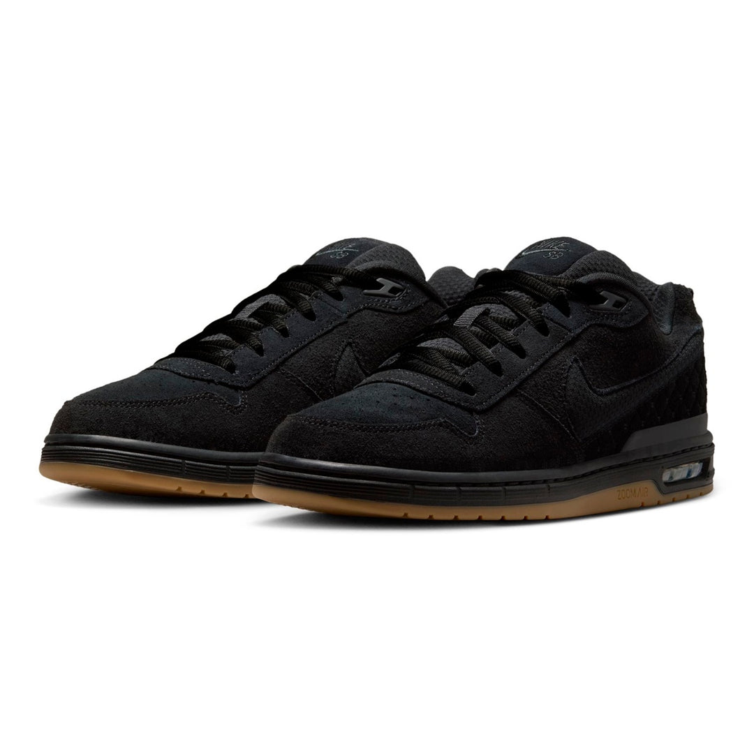 NIKE SB PAUL RODRIGUEZ ZOOM AIR LOW (BLACK/BLACK-GUM) IQ6827-001