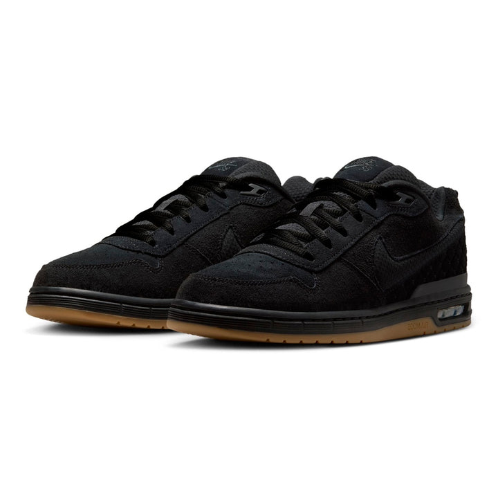 NIKE SB PAUL RODRIGUEZ ZOOM AIR LOW (BLACK/BLACK-GUM) IQ6827-001