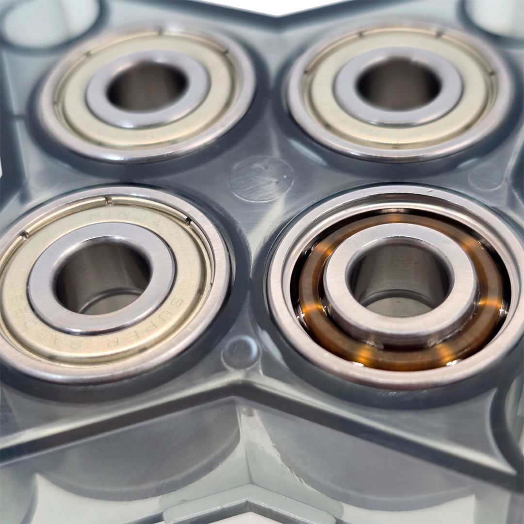 BADDEST SPEED FAST スケートボード スケボー ベアリング オイルタイプ メンテナンス