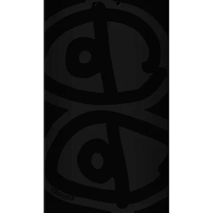 TEAM EYES BLACK 8.5 スケートボード スケボー デッキ