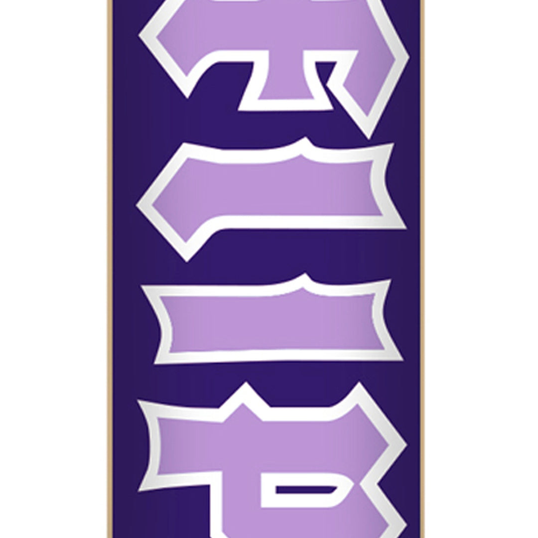 YOUNG ONE CANCELLED PURPLE 7.5 スケートボード スケボー デッキ