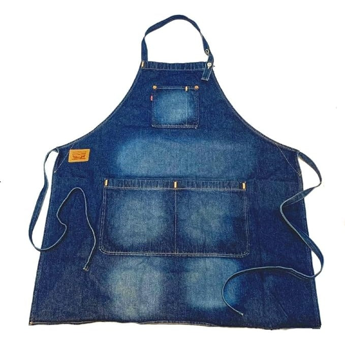 LEVI`S デニムエプロン ADJUSTABLE DENIM APRON (INDIGO) U0175-C01