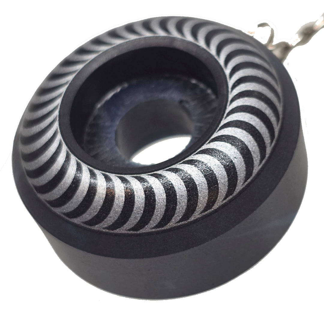 CLASSIC ウィール型キーホルダー BLACK/BLUE/SWL
