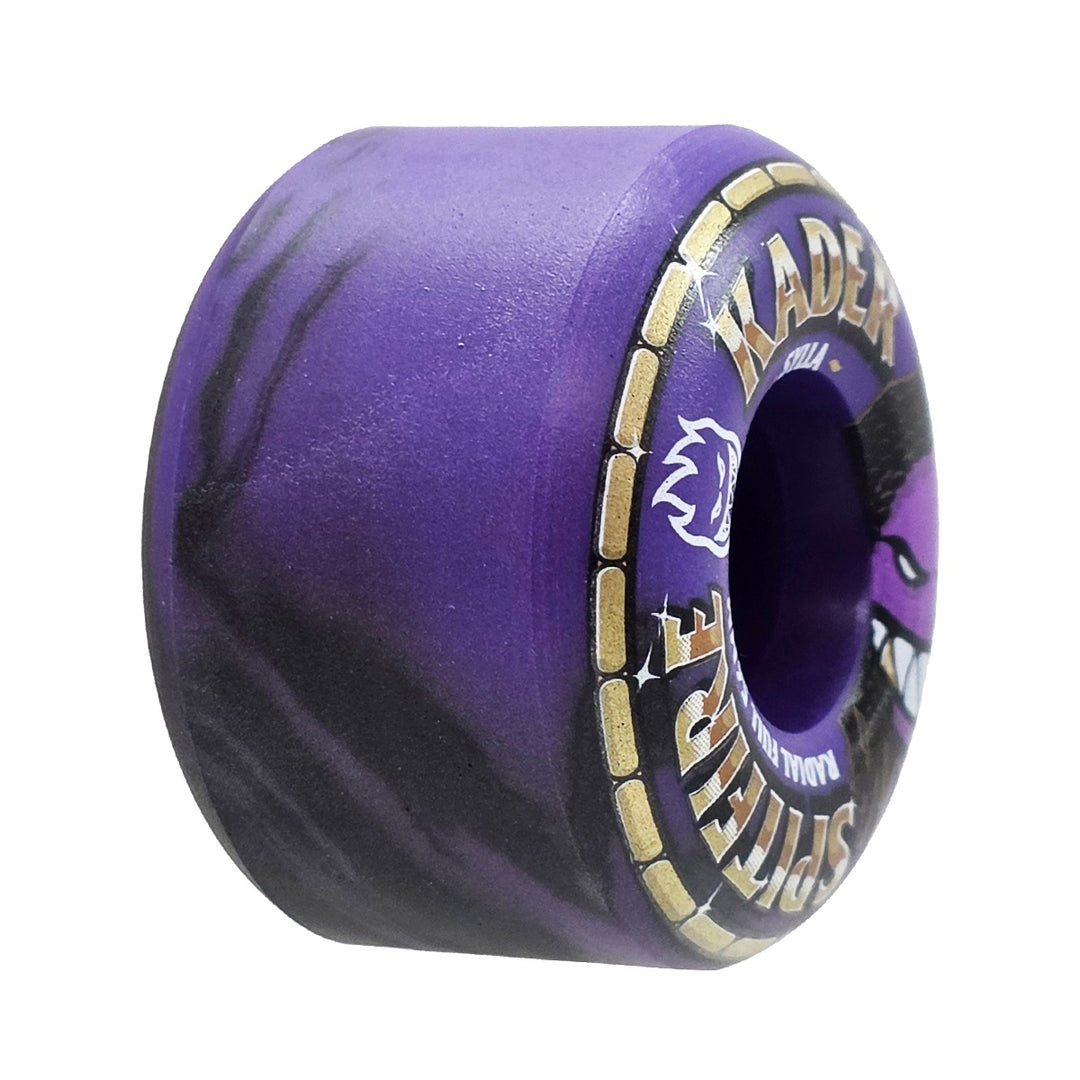 F4 99 KADER ROLLY PURPLE/BLACK SWRL RADIAL FULLS 56mm