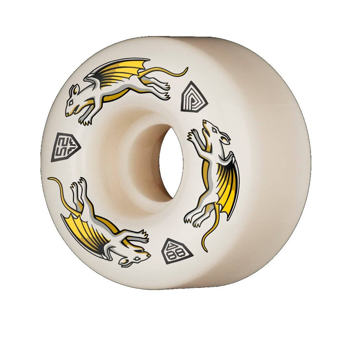 PERALTA DRAGON FORMULA NANO RAT 52x34MM 88A スケートボード スケボー ウィール
