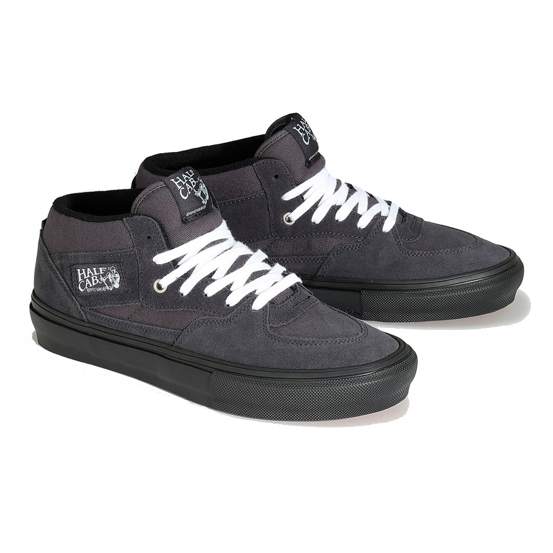 VANS SKATE HALF CAB ハーフキャブ CHARCOAL GREY/BLACK スケートボード スケボー シューズ スケシュー スニーカー 靴 メンズ