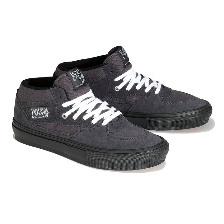 VANS SKATE HALF CAB ハーフキャブ CHARCOAL GREY/BLACK スケートボード スケボー シューズ スケシュー スニーカー 靴 メンズ