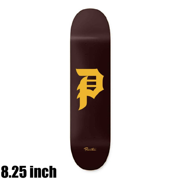 DIRTY P CORE BROWN/YELLOW 8.25 日本別注サイズ