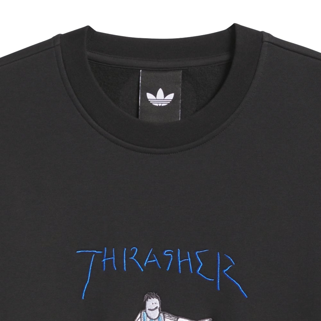 GONZ CREW NECK THRASHER x AFA KX4545 XLサイズ