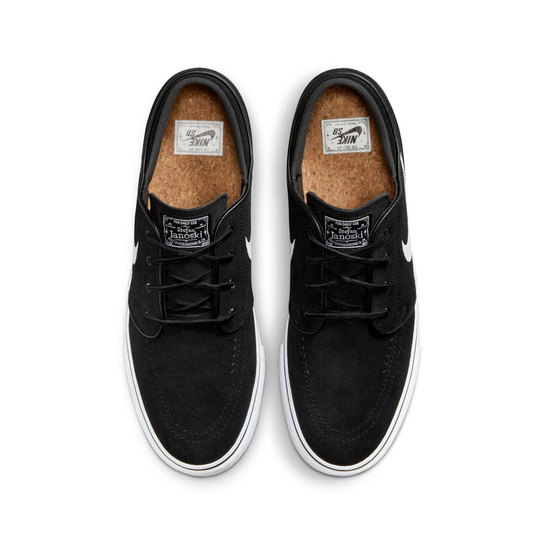 NIKE SB ZOOM JANOSKI OG+ (BLACK/WHITE) FD6757-001