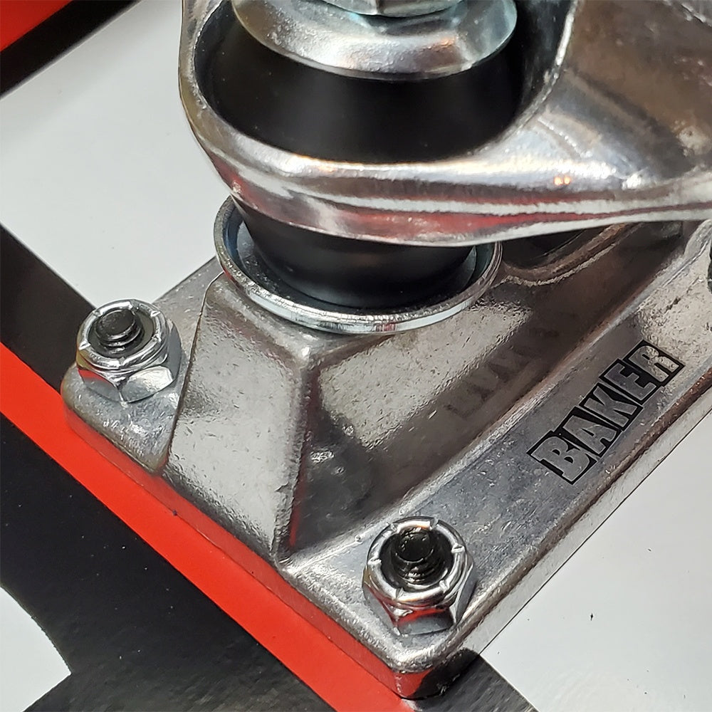 BRAND LOGO WHITE 8.0 コンプリート