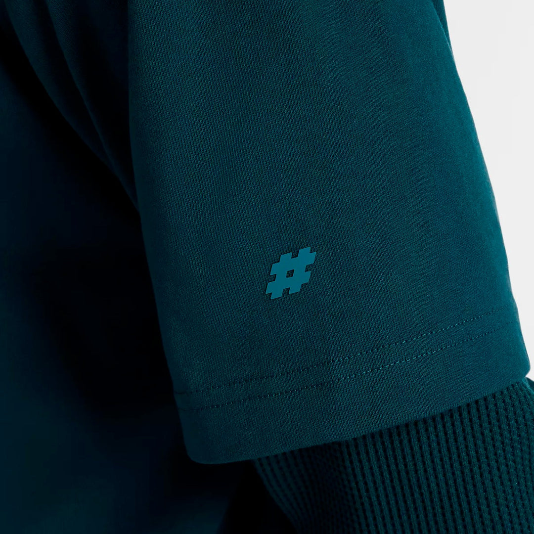NUMERIC ショートスリーブTEE MEDUSA GREEN スケートボード スケボー メンズトップス Tシャツ 半袖