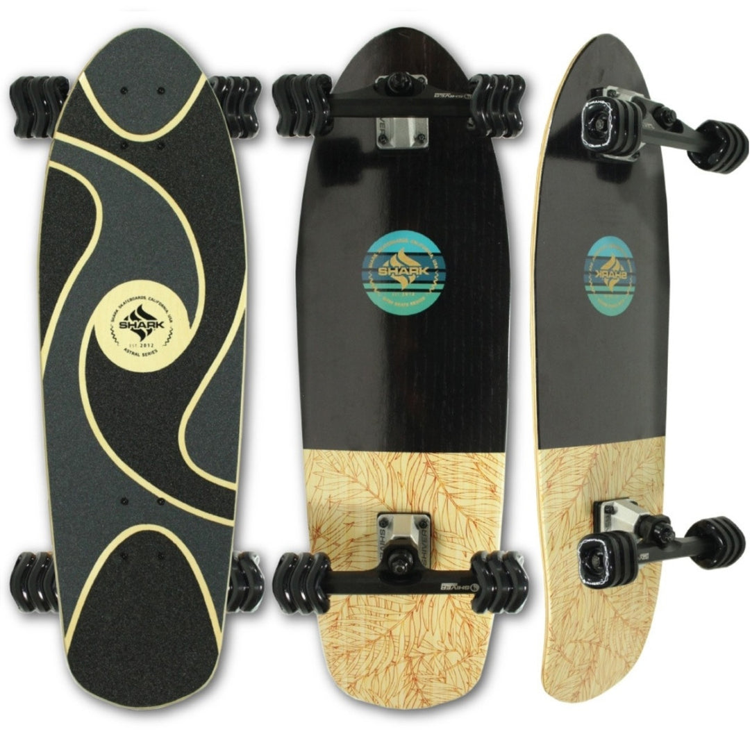 SURF SKATE BEACH LIFE 9.25x30.5 U2896-C01S01