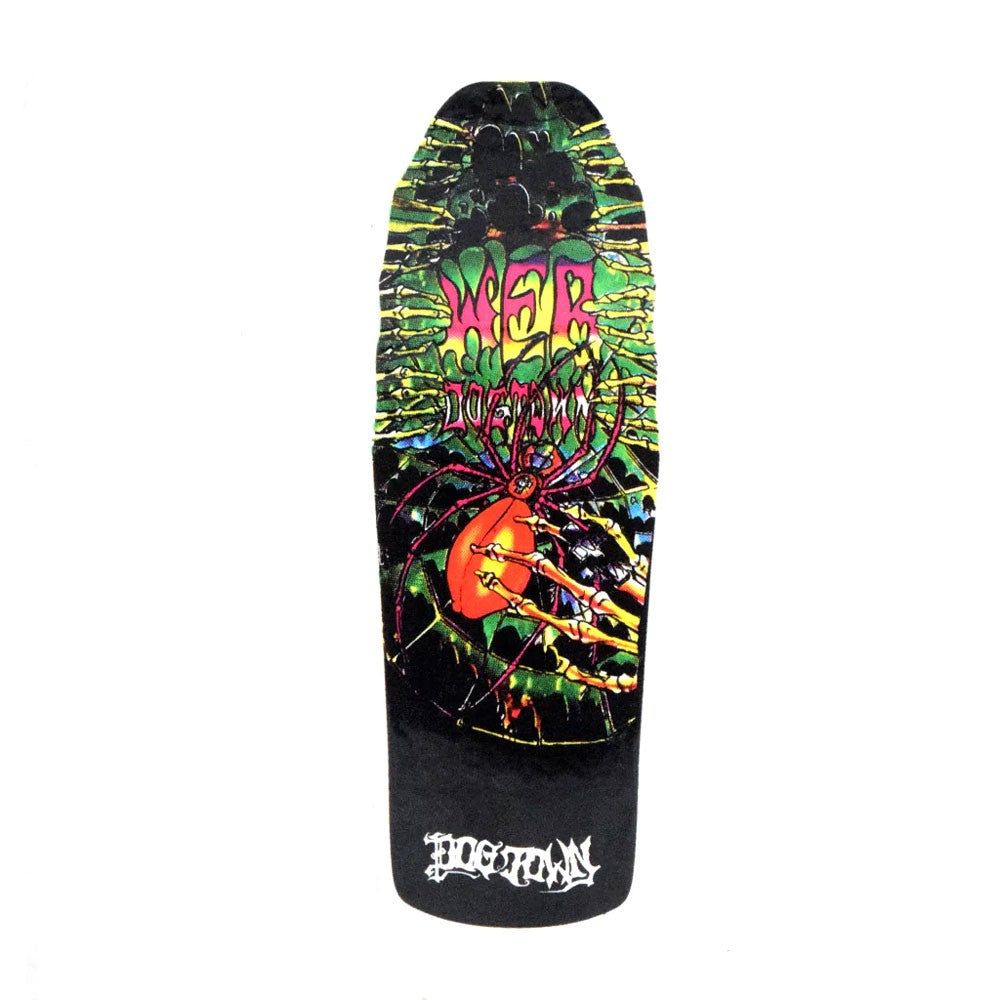 DOGTOWN WEB ( BLACK ) スケートボード スケボー ステッカー シール