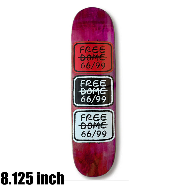 STACKED LOGO (RED/BLACK) TEAM 8.125