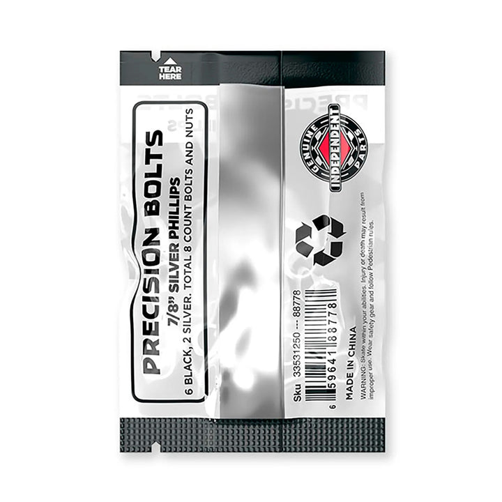 7/8 PHILLIPS ( BLACK/SILVER )