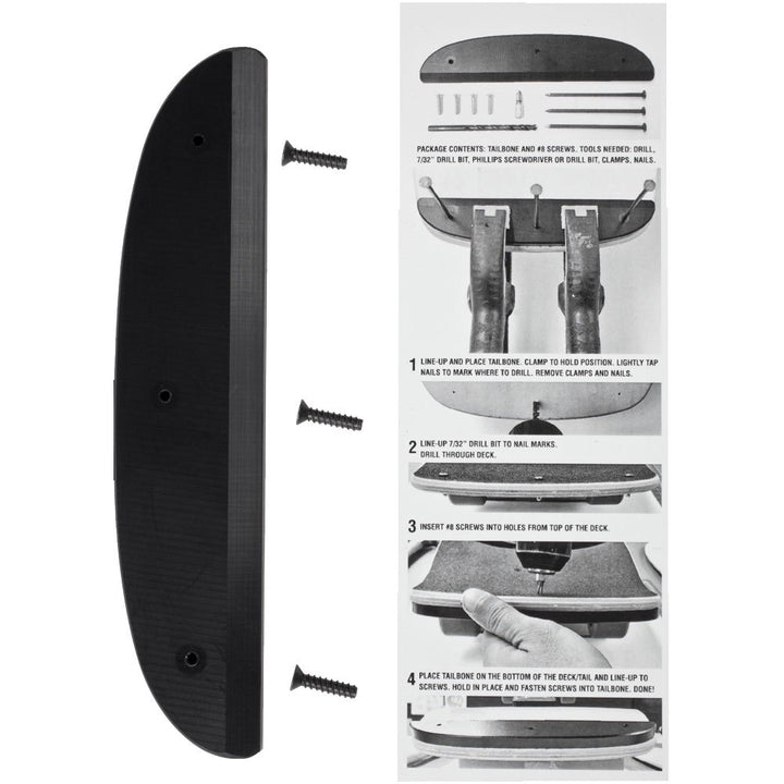 TAILBONE 8’ BLACK