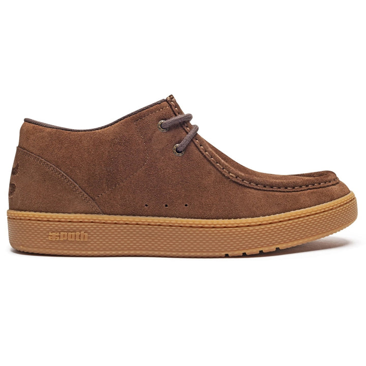 CATS BROWN SUEDE