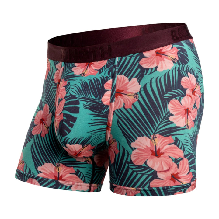 CLASSIC TRUNK PRINT ( HIBISCUS BLOOM ZESTY )