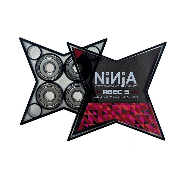 ニンジャ ABEC5 スケートボード スケボー ベアリング オイルタイプ メンテナンス